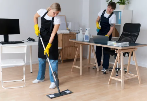 Nettoyage de bureau professionnel à Pocé-les-Bois